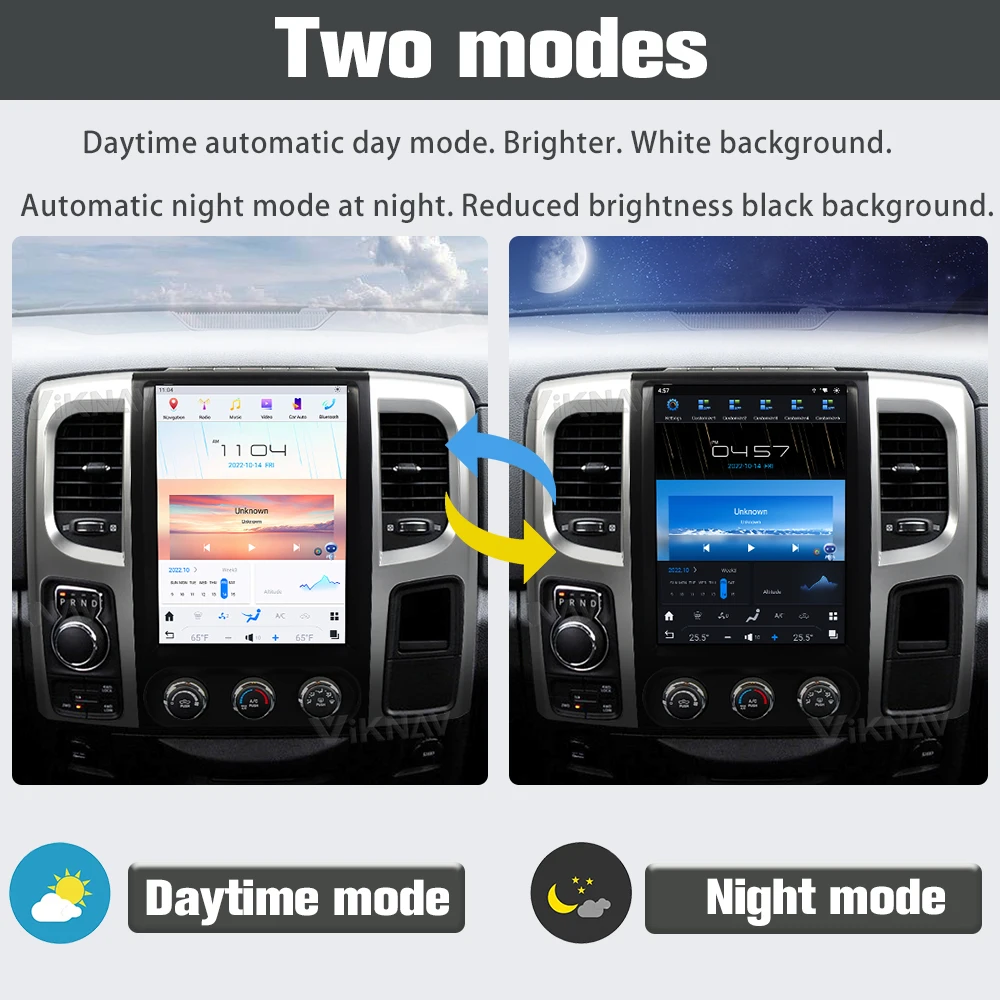 Aftermarket 2013-2019 Ram Dodge Android Radio Multimedia Player Head Unit