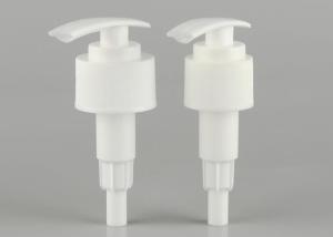 Wholesale White Color Dispenser Bottle Cosmetic Lotion Pump 24/410 Size For Shampoo from china suppliers