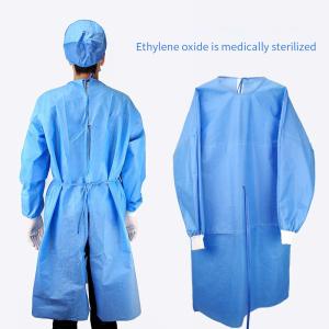 Wholesale Best Selling reflective SMS safety clothing fast delivery disposable reusable surgical gown sms surgical gown from china suppliers