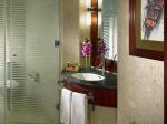 Preah Vihear furniture factory for Hotel rooms made Leather headboard bed and