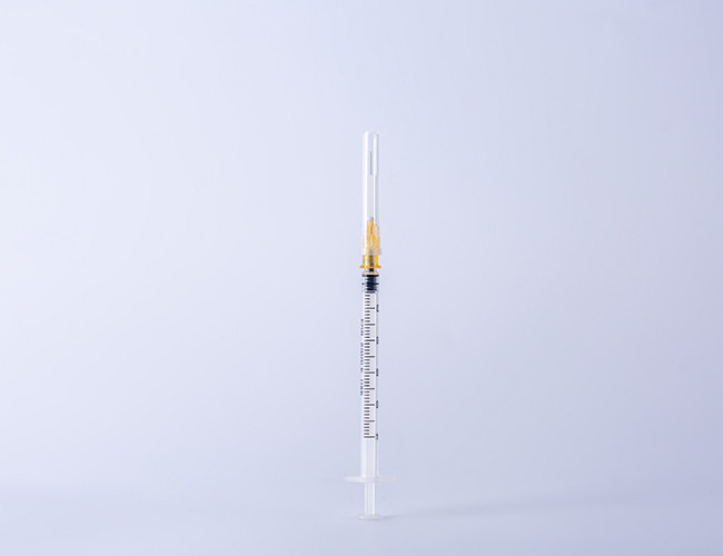 Sterile Disposable 1ml Vaccine Syringe With Needle 2ml 3ml 5ml 10ml 20ml