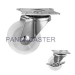 20Kg 44Lbs Light Duty Casters 2 inch White Furniture Caster Wheel