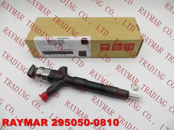 DENSO Genuine common rail injector 295050-0810, 295050-0540, 295050-0800 for