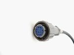Car PTZ FQ18-12TK-9 12PIN Aviation Connector Cable