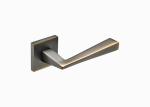 OEM Villa Brass Door Lock Set Luxury Grey For Interiror Bedroom