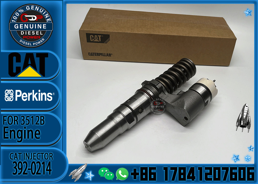 392-0214 3508 3508B 3512 3512B 3512C 3516B Diesel Fuel Injector 392-0206 3920206 20R-1270 For CAT caterpillar Engine ind