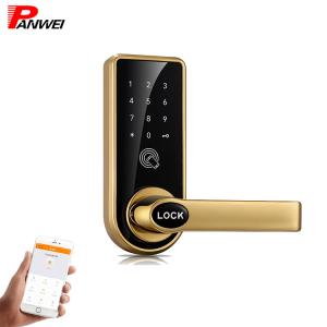 Wholesale Mechanical Pin Code Door Lock Zinc Alloy For Wooden Iron Door Black Silver from china suppliers