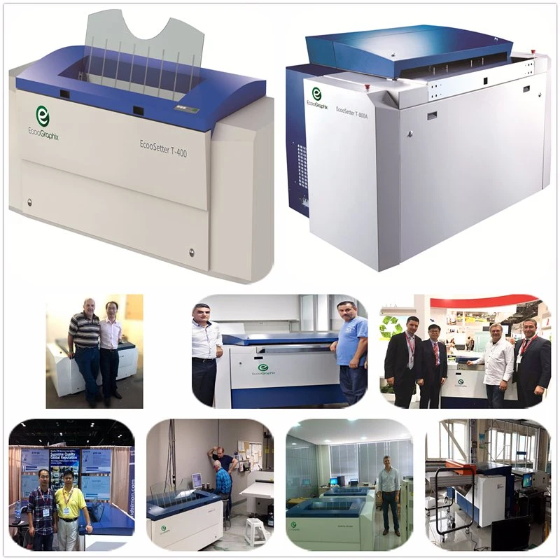 Ecoographix Automatic Offset Prepress CTP Machine