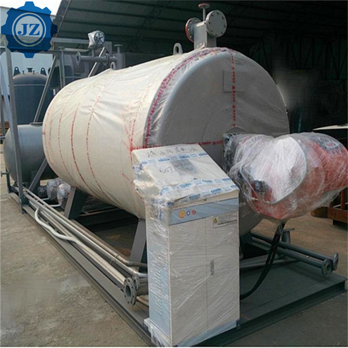 1200kw Gas And Oil Fired Heat Transfer Thermal Hot Oil Fluid Boiler For Plywood Industry