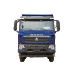 SINOTRUK HOWO T7H Heavy Tipper Trucks 440HP 8X4 Dumper Urban Construction Muck