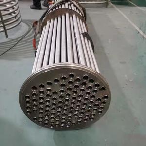 Wholesale manufacturer gr2 titanium shell and tube heat exchanger for titanium tube bundle from china suppliers