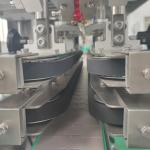 PLC Control Glass Bottle / Jar Capping Sealing Machine For Cosmetics Linear High