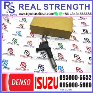 Wholesale New Injector 095000-6650 095000-6651 095000-6652 for I-SUZU 8-98030550-0 8-98030550-1 8-98030550-2 from china suppliers