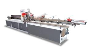 Wholesale Cnc Shaftless 1groups Automatic Paper Core Cutting Machine from china suppliers