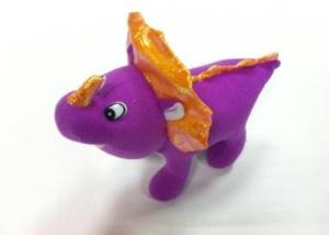 Wholesale Purple Dino Dragon Plush Toys from china suppliers