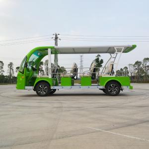 Wholesale Low Speed Electric Shuttle Vehicles 14 Seaters New Design ISO9001 Certificate from china suppliers