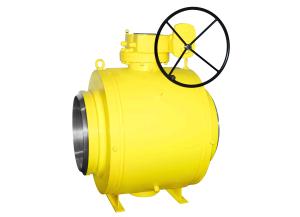 Wholesale Tube Shape Body Fully Welded Trunnion Ball Valve PN16 / PN20 Size CL150 Pressure from china suppliers
