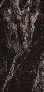 Wholesale Foshan Large Polished Black Marblelook Porcelain Tile Slim Slab Thin Porcelain Tiles from china suppliers
