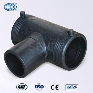 Wholesale PN16 40mm HDPE Electrofusion Equal Tee High Strength from china suppliers