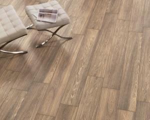 Wholesale 150x900mm Brown Wenge Wood Porcelain Wall Tile Floor from china suppliers