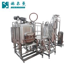 Wholesale Stainless Steel 304 Craft Beer Brewing Equipment 1000L Simple Maintenance from china suppliers
