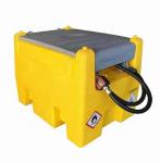 Rotational LLDPE Plastic Fuel Tank Adblue Tank Diesel Box Aluminium Mould