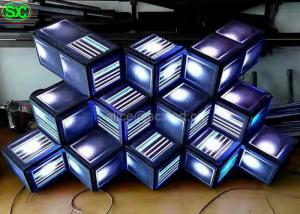 Wholesale Box DJ dance Video Advertising LED Screens Great waterproof High definition from china suppliers