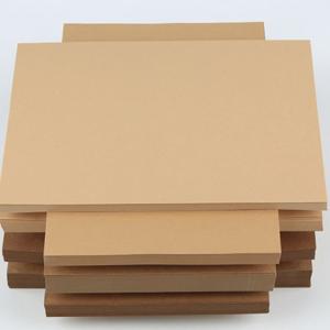 Wholesale 500gsm Kraft Wrapping Paper Solid Design Brown Yellow White Blue Smooth Surface from china suppliers