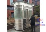 20 Years Use Time Stainless Steel Parking Booth Customized Size Heat Insulation