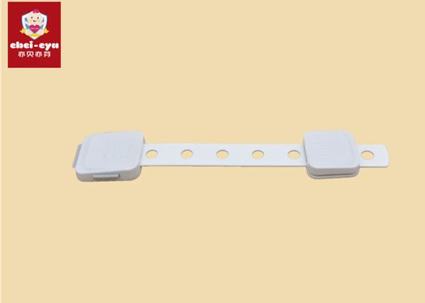 Eco - Freindly Child Safety Cabinet Locks Diamond Long Lock No Damage To