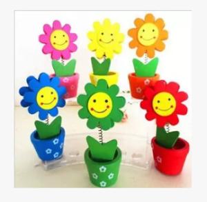 Wholesale New Cartoon animal wood sunflower card holder clip promotion gift from china suppliers