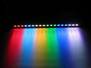 Wholesale 5000mm Flexible Wall Washer RGBW Flexible Silicone Led Strip For KTV Or Landscape from china suppliers