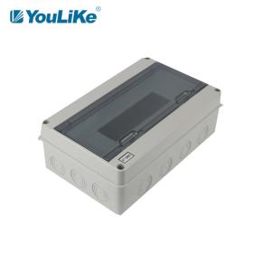 Wholesale Surface Type IP65 15way Outdoor Power Distribution Panel Waterproof from china suppliers