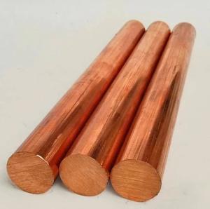 Wholesale C12500 C14200 Copper Round Bar C17500 C37000 GB/T T3-T8 Polished 10mm from china suppliers