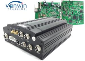 Wholesale 1T HDD Car Mobile DVR UPS Tracking 3G Vehicle CCTV 4 Channel Alarm System VW605 from china suppliers