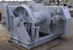 Double Cable Lifter Hydraulic Mooring Winch for Marine Deck Equipment