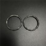 Customized Machining Carbon Fiber Watch Frame Protective Cover Forged Surface