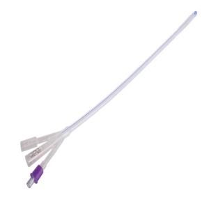 Wholesale All Silicone 10 French Catheter 3 Way Medical Use OEM Services from china suppliers