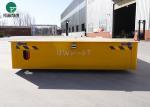 Steel Mill 35t Equipment Transfer Electrical Steerable Heavy Duty Cart