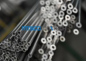 Wholesale Size 1 / 4 Inch Stainless Steel Seamless Tube ASTM A213 With Hydraulic Test from china suppliers