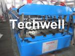 Corrugated Metal Sheet Roof Roll Forming Machine For 0.18mm, 0.2mm Roofing Sheet
