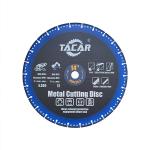 Metal Cutting Emergency Diamond Saw Blade 14 Inch Vacuum Brazed