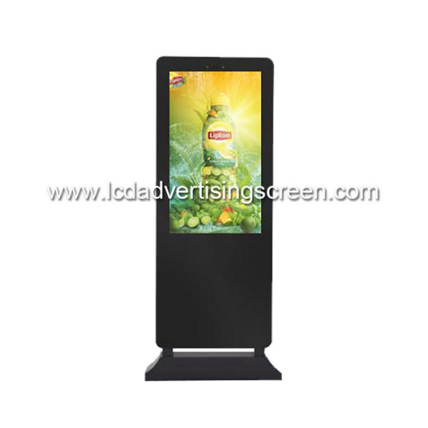 IP65 Outdoor Digital Signage Advertising Monitor Sunviewable , Outdoor Totem