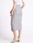 2018 Fashion Clothing Ruffle Pencil Skirts Ladies Office 123123