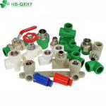 Injection PPR Fittings Wide Selection of Full Sizes for Hot and Cold Water Pipes