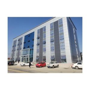 Wholesale Typical Long Span Prefabricated Steel Building Prefab Specific Design from china suppliers