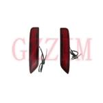 ABS Plastic Red Rear Bumper Light For Mitsubishi Xpander 2023 Cross