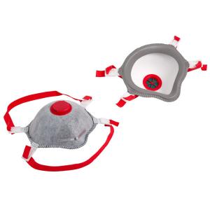 Wholesale Nontoxic Disposable Valved Dust Mask Non Woven Fabric For Personal Protection from china suppliers