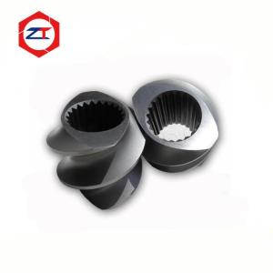 Wholesale W6Mo5Cr4V2 Top Grade Twin Screw Extruder Parts OEM Special Screw Element Plastic Coperion Extruder Compoments from china suppliers