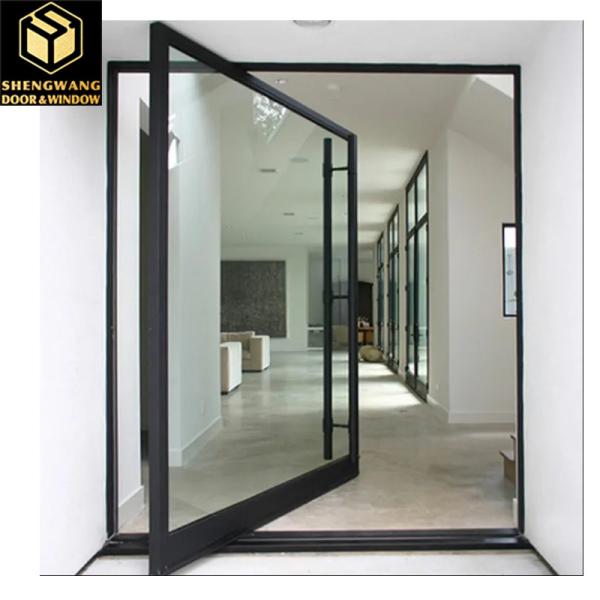 Stainless Steel Entrance Door The Ultimate Entrance Solution For Both Commercial